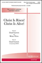 Christ Is Risen! Christ Is Alive! SATB choral sheet music cover
